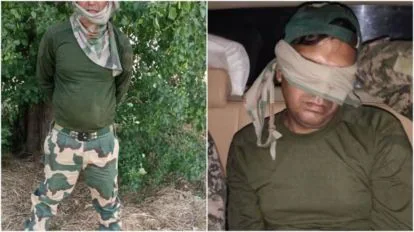 पाकिस्तान में हिरासत में लिए गए बीएसएफ जवान की पत्नी फिरोजपुर जाने की तैयारी कर रही…