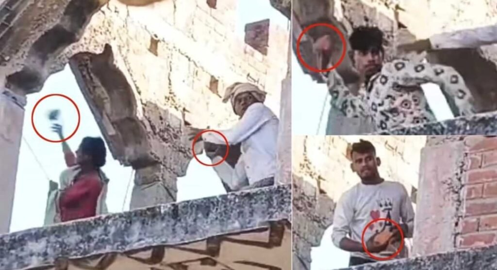 दरभंगा में नवरात्री के पहले दिन मंदिर से लौट रहे लोगों पर पथराव, समुदाय विशेष के लोगों पर आरोप…