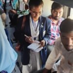 धनबाद मंडल में चलाया चलाया जा रहा है टिकट चेकिंग अभियान …