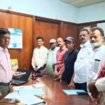 सिन्दरी के आवास नीति पर एफ सी आई प्रबंधन से मिलकर किया वार्ता संयुक्त संघर्ष मोर्चा, सिन्दरी….