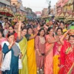 झरिया में सुहागिनों ने की गणगौर माता की पूजा, निकली शोभा यात्रा…