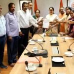 आंगनबाड़ी के बहनों की मांगों को लेकर केंद्रीय महिला बाल विकास मंत्री से हुई वार्ता….