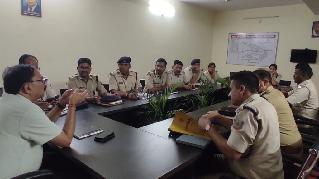 रामनवमी को लेकर धनबाद में विशेष सतर्कता, जिले में सुरक्षा के चाक चौबंद इंतजाम, सोशल मीडिया पर पुलिस की कड़ी निगरानी…