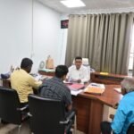 महिला ने की गलत व्यक्ति द्वारा मुआवजा लेने की शिकायत…