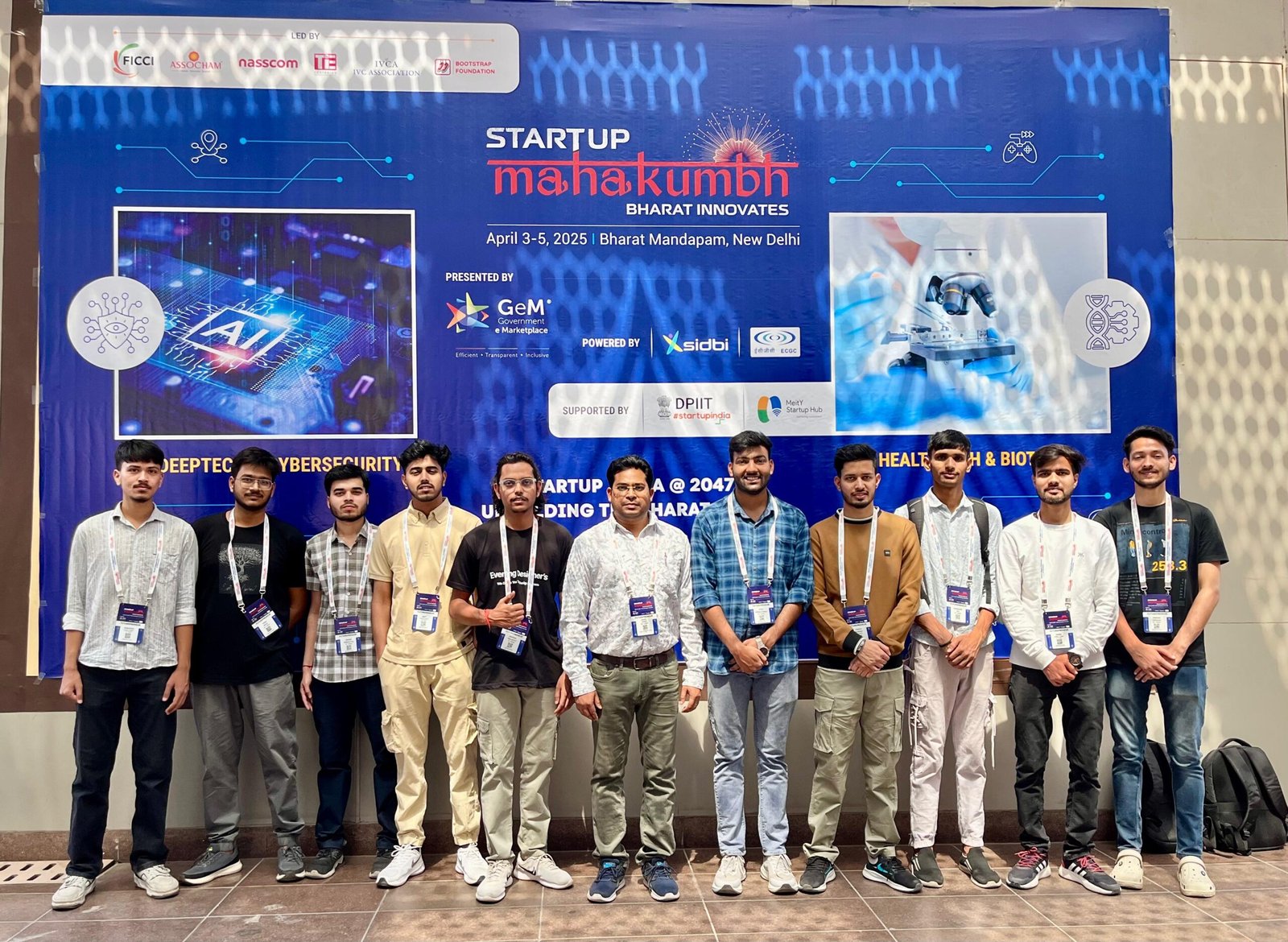 बीआईटी सिंदरी ने नई दिल्ली में आयोजित स्टार्टअप महाकुंभ ‘भारत इनोवेट्स’ में भाग लिया…