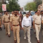 समाहरणालय परिसर से रामनवमी को लेकर जिले के विभिन्न क्षेत्रों में फ्लैग मार्च किया गया…