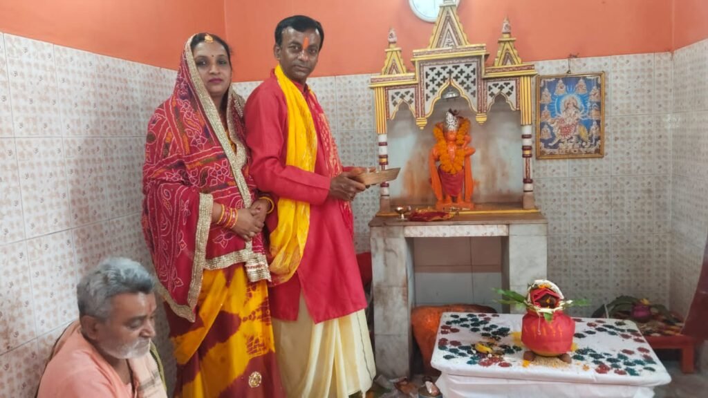 छाताबाद में रामनवमी पर अखंड हरिकीर्तन का आयोजन…