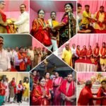 चैती नवरात्रि के अवसर पर सिंदरी के सेन्ट्रल दुर्गा पूजा पंडाल में अनेकों नेता एवं भक्त गणों ने माथा टेका और पूजा अर्चना की.. पूजा कमीटी के द्वारा नेतागणों को किया गया सम्मानित…