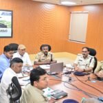 हर गतिविधि की सूचना कंट्रोल रूम और पुलिस मुख्यालय को देने का निर्देश…