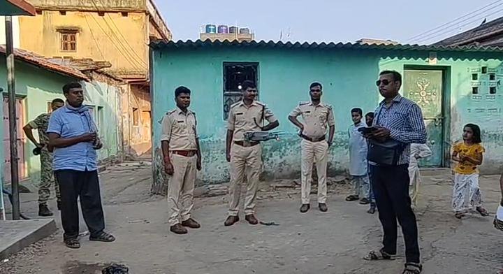 रामनवमी पर्व के एक दिन पूर्व पुलिस ने किया संवेदनशील इलाकों का ड्रोन कैमरा से निरिक्षण…