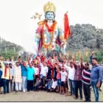 सिंदरी रांगामाटी जय माता दी मंदिर प्रांगण में 12 अप्रैल को सिंदरी में प्रभु श्रीराम की मूर्ति की होगी स्थापना : सोनू गिरी…