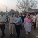 रामनवमी को लेकर एसपी डीसी ने ली सुरक्षा व्यवस्था का जायजा, फ्लैग मार्च में गुंजा जवानों के बुटों की आवाज…