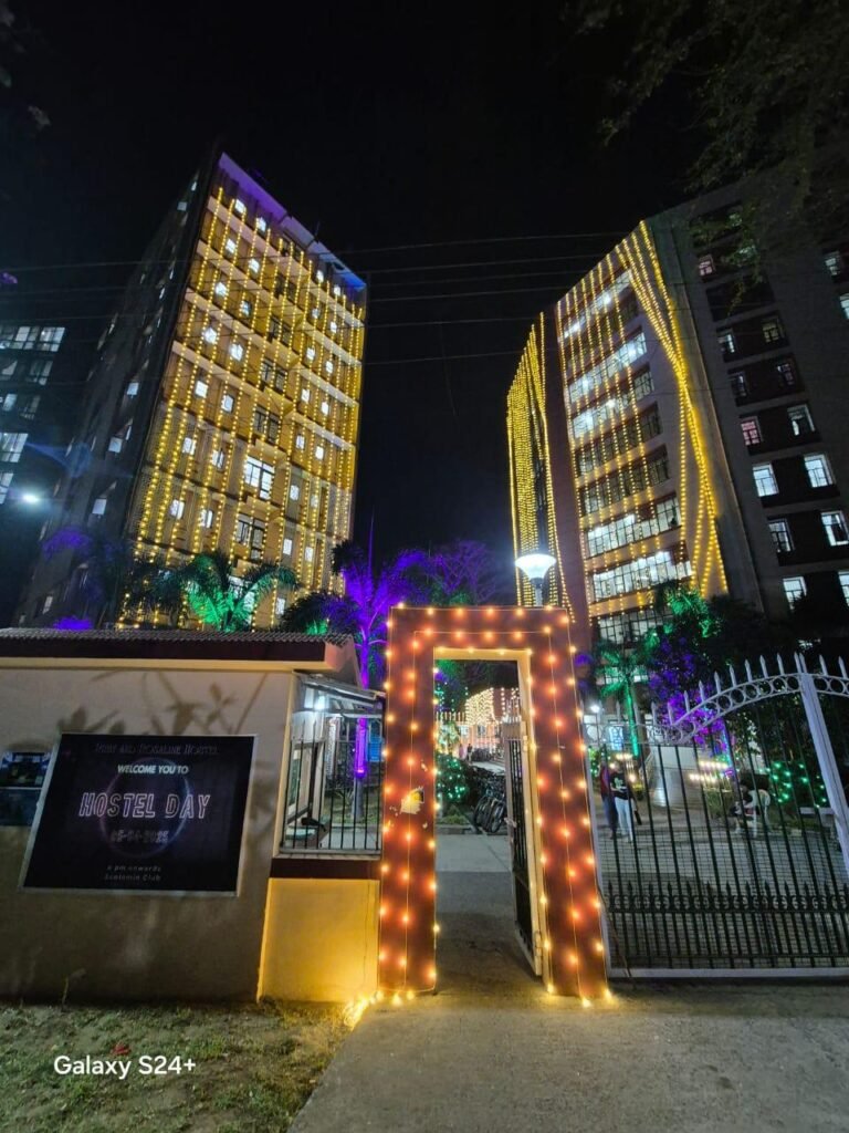 रूबी और रोज़ालिन हॉस्टल डे 2025: रचनात्मकता, संस्कृति और सौहार्द्र का रंगारंग उत्सव…