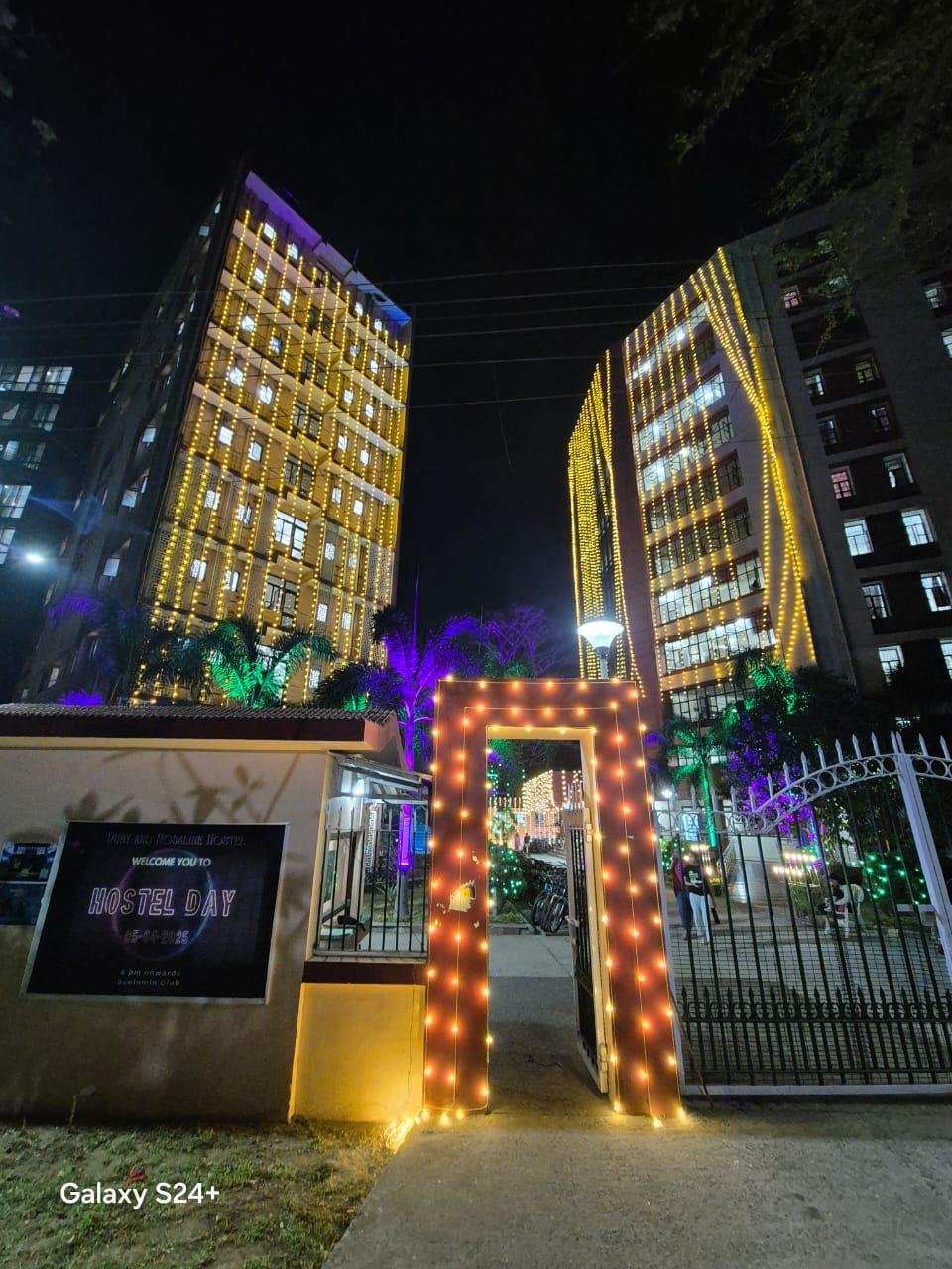 रूबी और रोज़ालिन हॉस्टल डे 2025: रचनात्मकता, संस्कृति और सौहार्द्र का रंगारंग उत्सव…