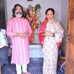 CM और विधायक कल्पना मूर्मू ने रामनवमी के पावन अवसर पर मुख्यमंत्री आवास स्थित मंदिर में अर्पित की पूजा, राज्य की खुशहाली की कामना की…