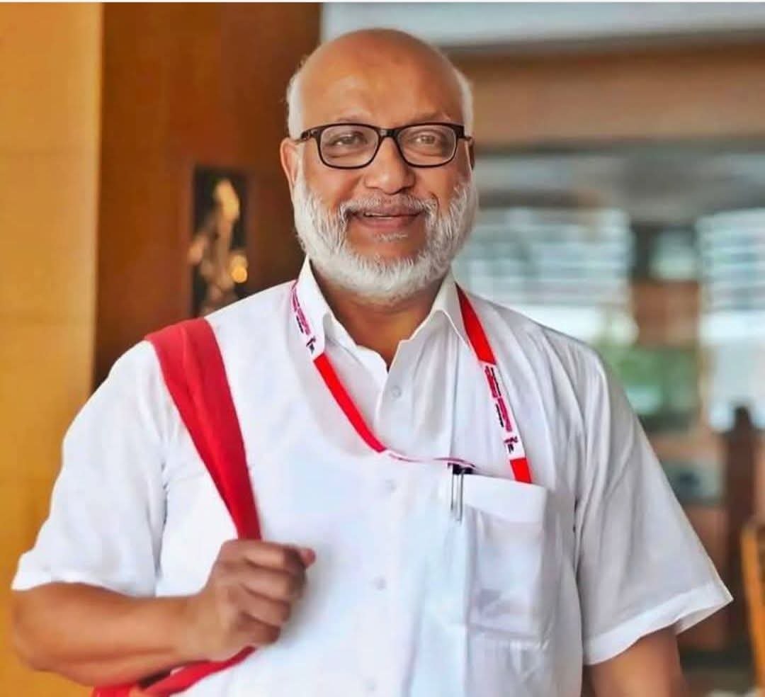 कामरेड एम. ए. बेबी (मरियम अलेक्जेंडर बेबी) सीपीएम के राष्ट्रीय महासचिव चुने गए…