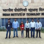 IIT टीम को डॉ. मुरली मनोहर और डॉ. दीपेश कुमार ने मार्गदर्शन प्रदान किया…