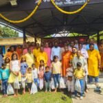 नवरात्र एवं रामनवमी पूजन कार्यक्रम सम्पूर्ण हुआ..समिति के अध्यक्ष डा. सरोज कुमार सिन्हा ने MLA चन्द्रदेव महतो का स्वागत किया.. बी आई टी के प्रोफेसर अमर प्रकाश सिन्हा ने गुलदस्ता देकर एवं अंगवस्त्र देकर सम्मानित किया…