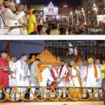 रामनवमी शोभा यात्रा में शामिल हुये मुख्यमंत्री…