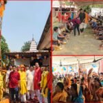 सिंदरी में रामनवमी का महापर्व संकट मोचन मंदिर ए सी सी गेट में काफी धूम धाम से मनाया गया..पूजा अर्चना के बाद श्रद्धालुओं को खिलाया गया महाभोग…