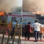 उज्जैन में टला बड़ा हादसा! बिलासपुर-बीकानेर एक्सप्रेस के जेनरेटर डिब्बे में लगी भीषण आग, यात्रियों में मची अफरा-तफरी…