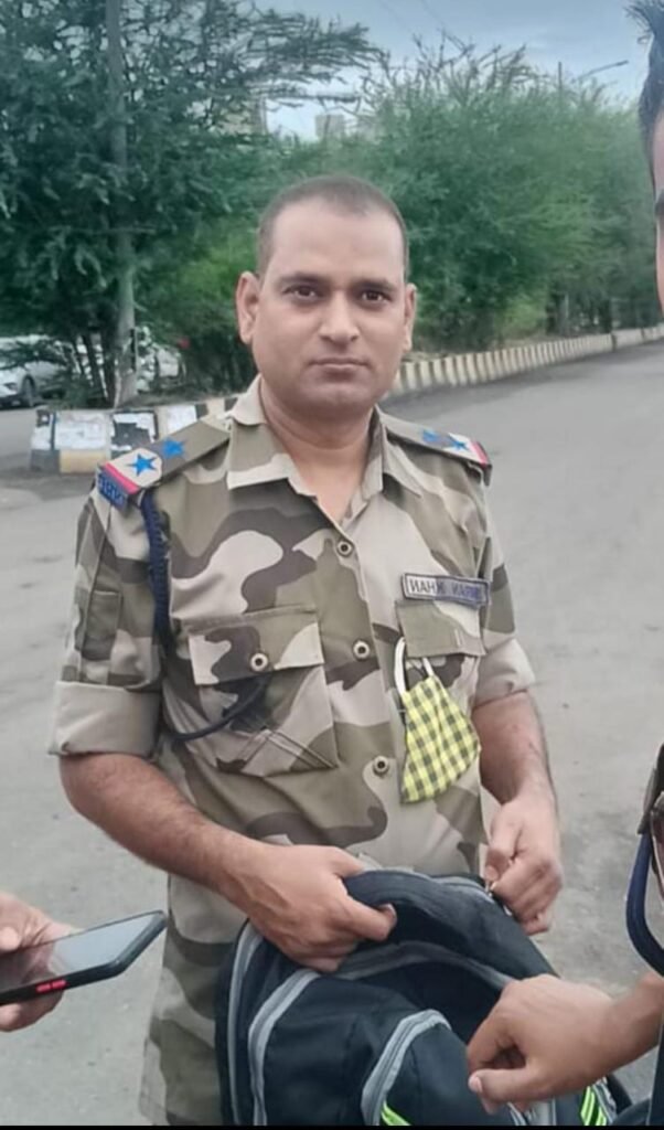 शमशेर नगर का सितारा अलविदा: CISF जवान मोहम्मद इमरान खान की अकाल मृत्यु से मातम…