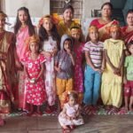 चैत्र नवरात्र एवं रामनवमी पर हारु बाउरी ने अपने निवास में आयोजित किया कन्या पूजन…