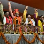 नामकुम में धूमधाम से मनायी गई रामनवमी, 24 अखाड़ो की भव्य शोभायात्रा ने जीता दिल…