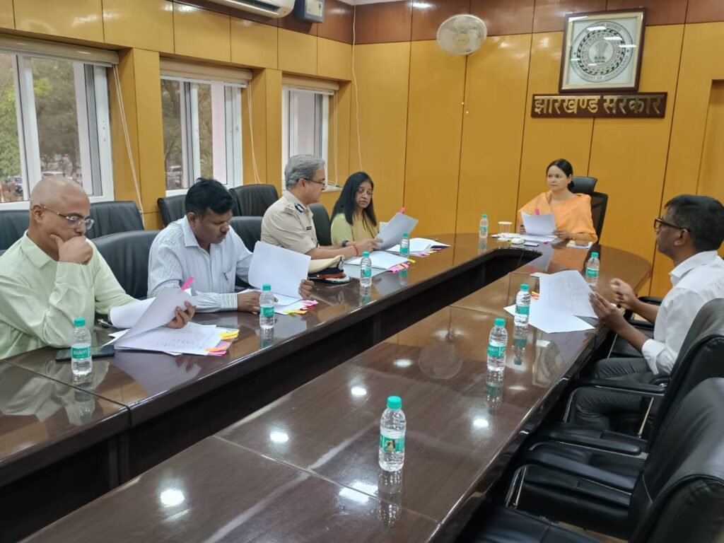 मुख्य सचिव की अध्यक्षता में संपन्न उच्चस्तरीय समिति की बैठक में फैसला…