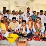 समाजसेवी कुंभनाथ सिंह ने मटकुरिया दुर्गा मंडप स्थित निर्माणाधीन मंदिर का किया शिलान्यास…