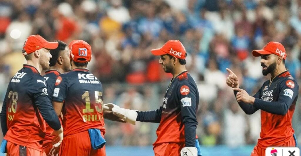 RCB ने 10 साल बाद वानखेड़े में दर्ज की जीत, मुंबई इंडियंस की चौथी हार…