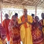 श्री श्री 1008 हनुमंत यज्ञ का हुआ शुभारंभ।कलश जल यात्रा ओर निशाम यात्रा में भक्तों की उमड़ी भीड़…