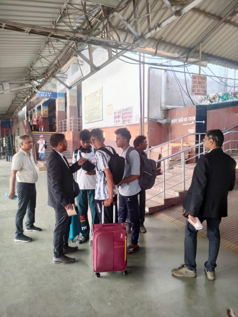 धनबाद मंडल में चलाया गया मेगा टिकट चेकिंग अभियान…