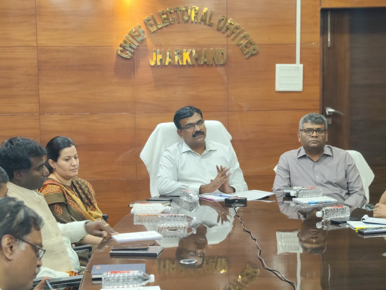 मुख्य चुनाव आयुक्त ज्ञानेश कुमार तीन दिवसीय झारखंड दौरे पर…