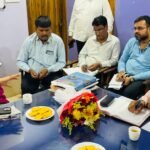 हैवी ब्लास्टिंग व अन्य 13 सूत्री मांगों को लेकर झरिया विधायक सह जनता श्रमिक संघ के महामंत्री रागिनी सिंह ने महाप्रबंधक से किया वार्ता…