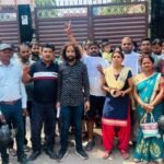 कार्मेल स्कूल में मनमानी फीस वृद्धि को लेकर अभिभावकों का प्रदर्शन, प्रबंधन के खिलाफ की नारेबाजी…