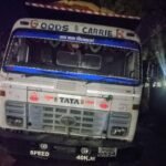 अवैध बालू लदा हाइवा जब्त, एफआईआर दर्ज…