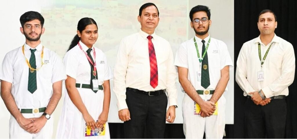 यूरोपीय संघ के विशेष प्रोजेक्ट के लिए डीपीएस के तीन विद्यार्थी चयनित…