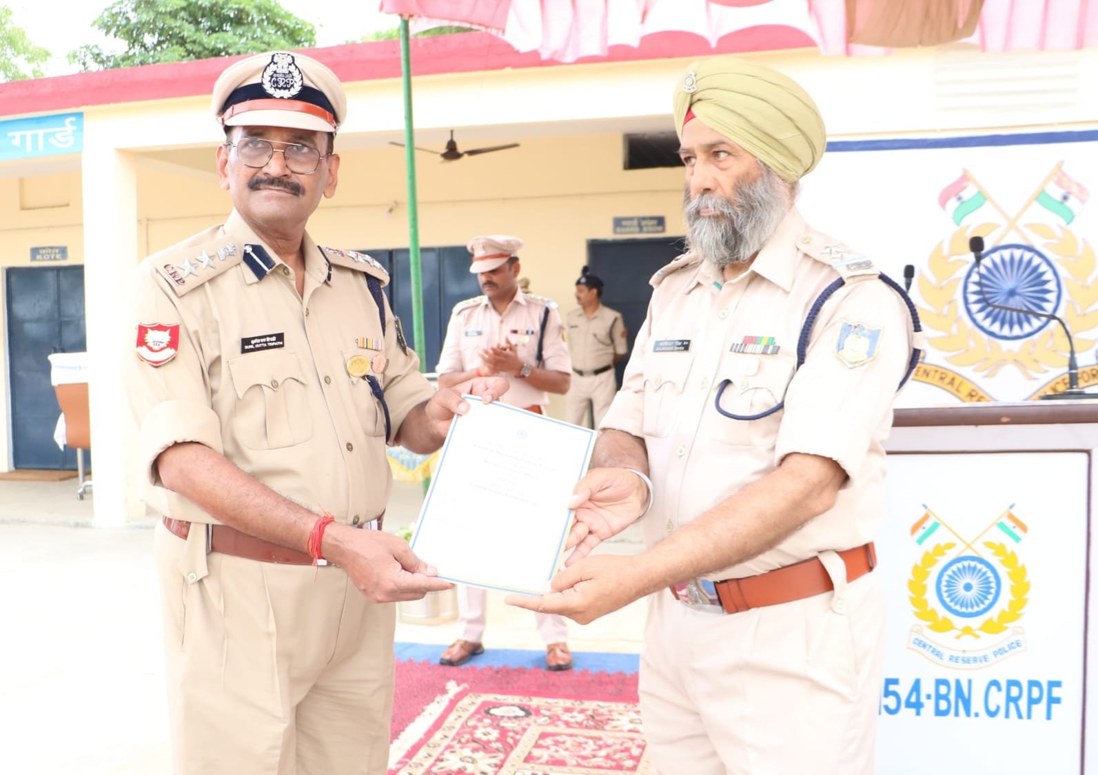 154 बटालियन CRPF ने शौर्य दिवस मनाया…