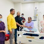 एस.जे.ए.एस सुपर स्पेशिलिटी अस्पताल ने एक बार फिर गोली से गंभीर रूप से घायल मरीज की सफल सर्जरी करके जान बचाई, सर्जरी से सफल इलाज…