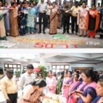 उपायुक्त ने पोषण रथ को हरी झंडी दिखाकर किया रवाना..सही पोषण से देश रोशन करने की दिलाई शपथ…