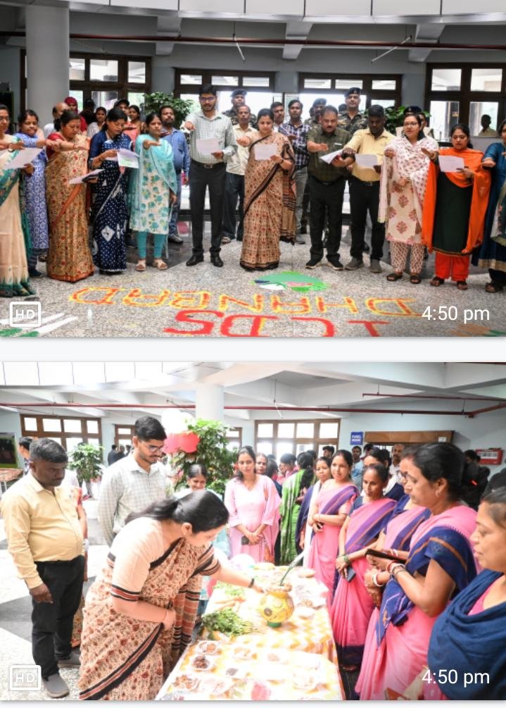 उपायुक्त ने पोषण रथ को हरी झंडी दिखाकर किया रवाना..सही पोषण से देश रोशन करने की दिलाई शपथ…