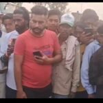 अज्ञात कंटेनर के चपेट में आने से दो महिलाओं के मौके पर हुई मौत…