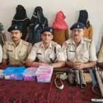 चोरी के अंतरप्रांतीय नरेश गिरोह के चार सदस्यों को दबोचा, सरगना नरेश तीन लाख का है इनामी…