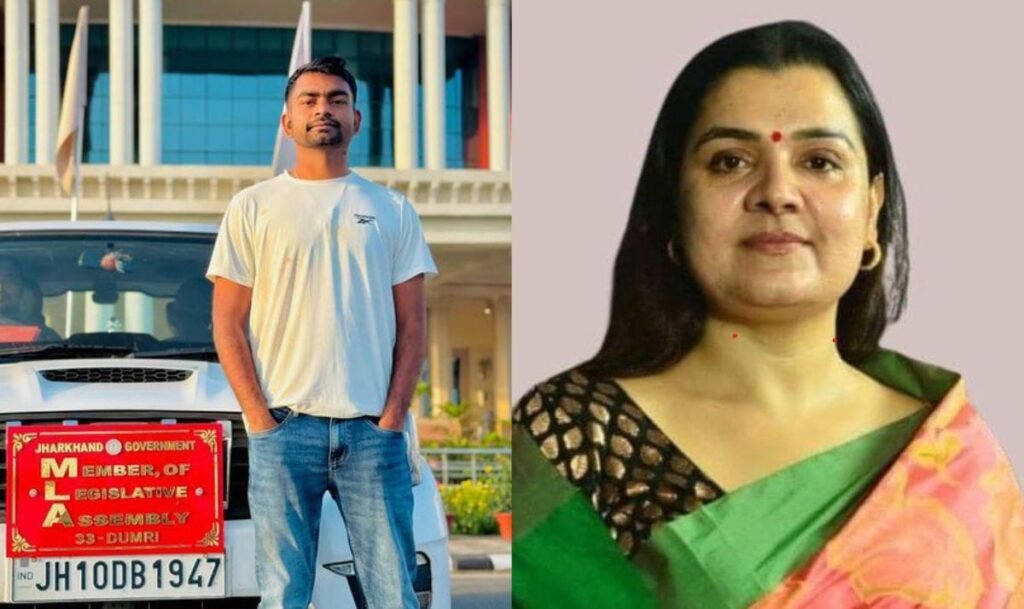 जयराम महतो ने बोकारो विधायक श्वेता सिंह के खिलाफ दर्ज कराई एफआइआर…