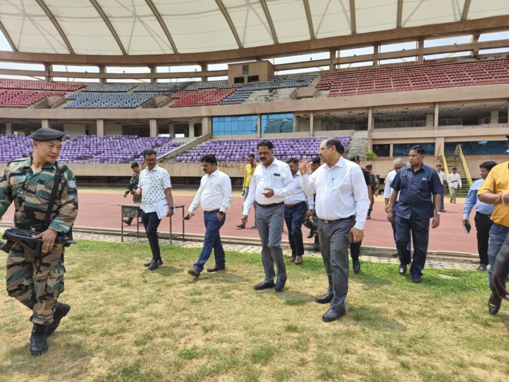 झारखंड में खेल इंफ्रास्ट्रक्चर को मिलेगी नई गति, मंत्री सुदिव्य कुमार ने रांची स्थित कई खेल परिसरों का किया निरीक्षण…