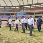 झारखंड में खेल इंफ्रास्ट्रक्चर को मिलेगी नई गति, मंत्री सुदिव्य कुमार ने रांची स्थित कई खेल परिसरों का किया निरीक्षण…