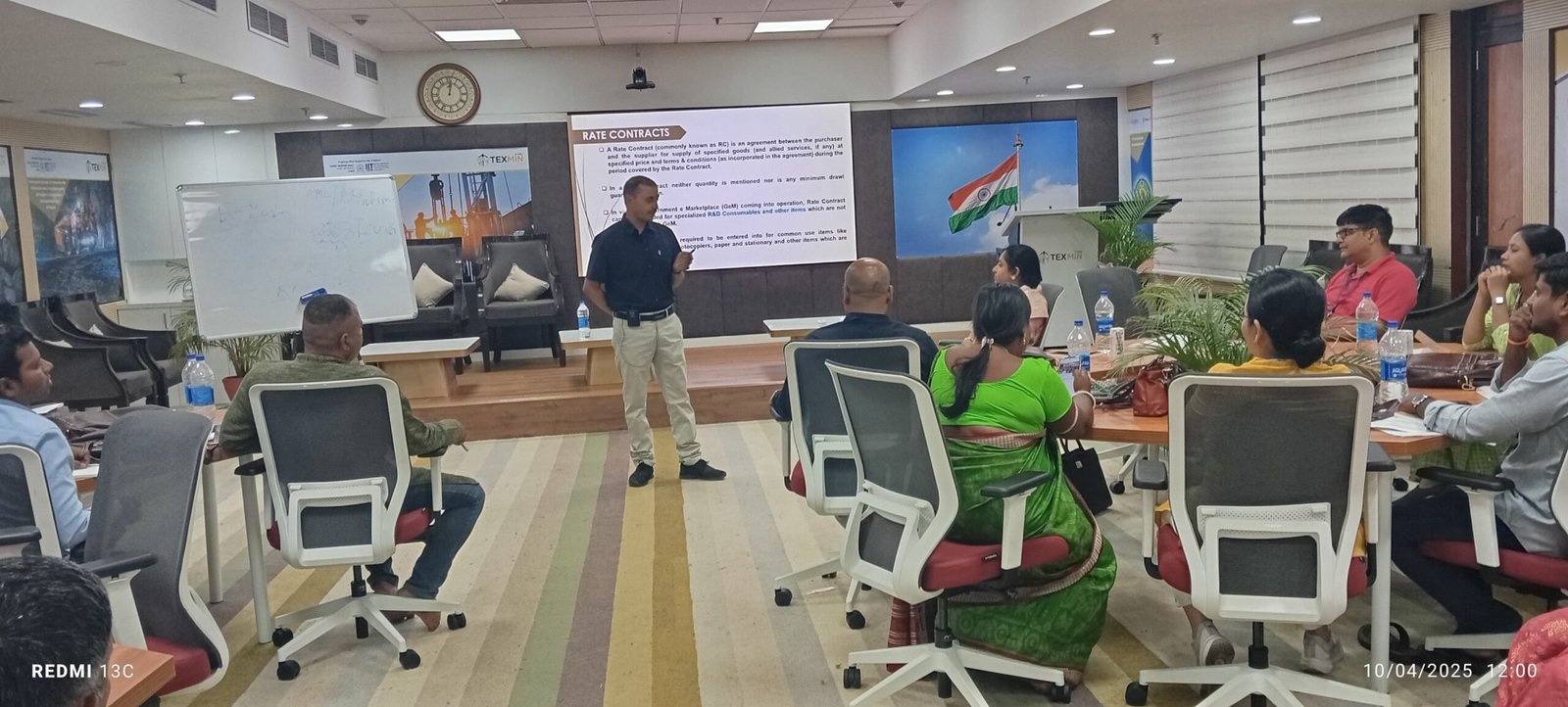 IIT (ISM) धनबाद में लीडरशिप और मैनेजमेंट डेवलपमेंट प्रोग्राम के चौथे दिन का आरंभ वित्तीय उत्कृष्टता और शासन क्षमता निर्माण पर केंद्रित सत्रों के साथ हुआ…