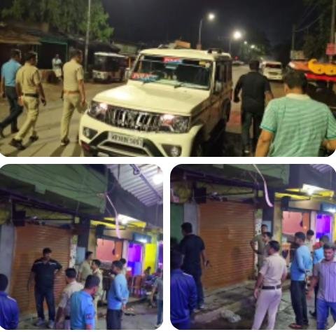 दलाल चक्र के खिलाफ दिशा यौनपल्ली मे बड़ी कार्रवाई नियामतपुर पुलिस तीन दलालों को दबोचा…