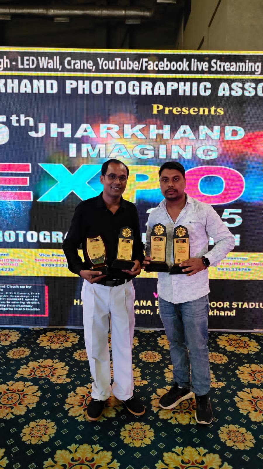 झारखंड इमेजिंग एक्सपो में धनबाद के फोटोग्राफरों का जलवा, कई कैटेगरीज में मारी बाज़ी…